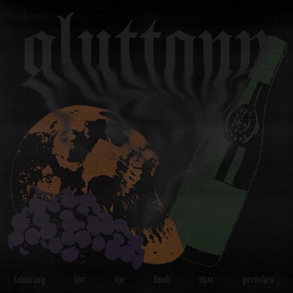 Gluttony (Photoshop)