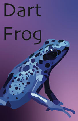 Polygonal Dart Frog (Illustrator)