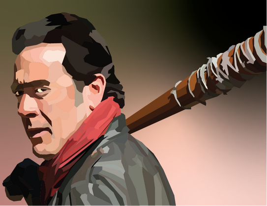Polygonal Celebrity (Illustrator)